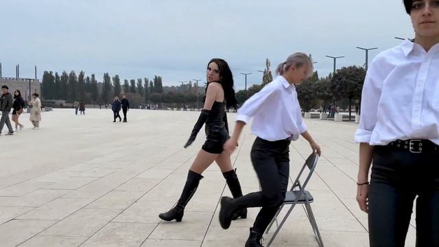 [K-POP IN PUBLIC | ONE TAKE] Sunmi - Tail [cover dance by HUNTERS] смотреть онлайн