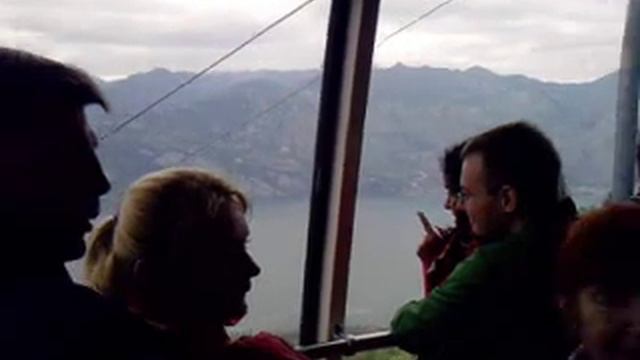 ИТАЛИЯ ФУНИКУЛЁР (НЕДАЛЕКО ОТ ОЗЕРА ГАРДА) ITALY funicular (near Lake Garda) смотреть онлайн