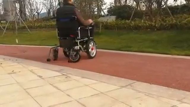 velomir.kz. Инвалидная коляска электр.,30 Кг, COSIN COLOR 180d, 24v 500w (2*250w). смотреть онлайн