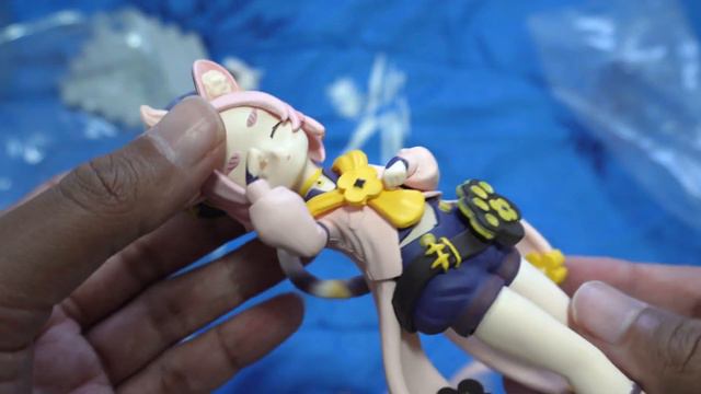 Unboxing Diona Action Figure 1/7 scale Genshin Impact! смотреть онлайн