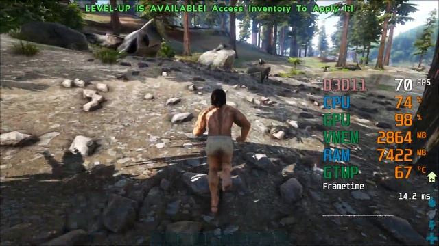 GeForce GTX 1660 ti -- Intel Core i5-6600K -- ARK Survival Evolved FPS Test смотреть онлайн