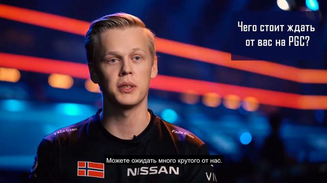 Интервью с Aitzy • FaZe Clan • PEL • Фаза 3 • PGC смотреть онлайн