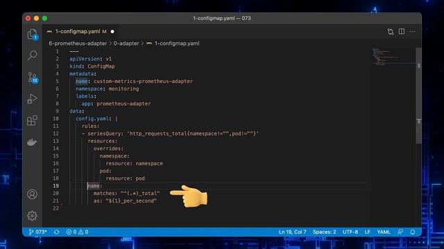 Horizontal Pod Autoscaler CUSTOM METRICS & PROMETHEUS: (Kubernetes | EKS | Autoscaling | HPA | K8s) смотреть онлайн