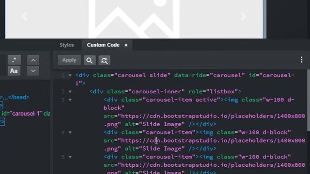 Bootstrap Studio Carousel and Images BS 4.5 смотреть онлайн