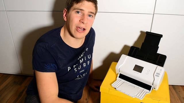 Brother ADS 2700W Der Überscanner im Test смотреть онлайн