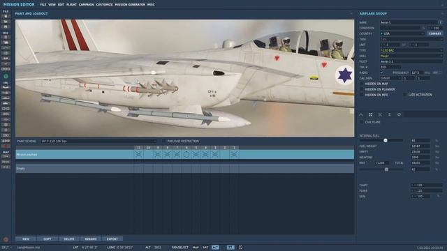 F-15D Baz Mod First Look | The Insane Python-5 Missile смотреть онлайн