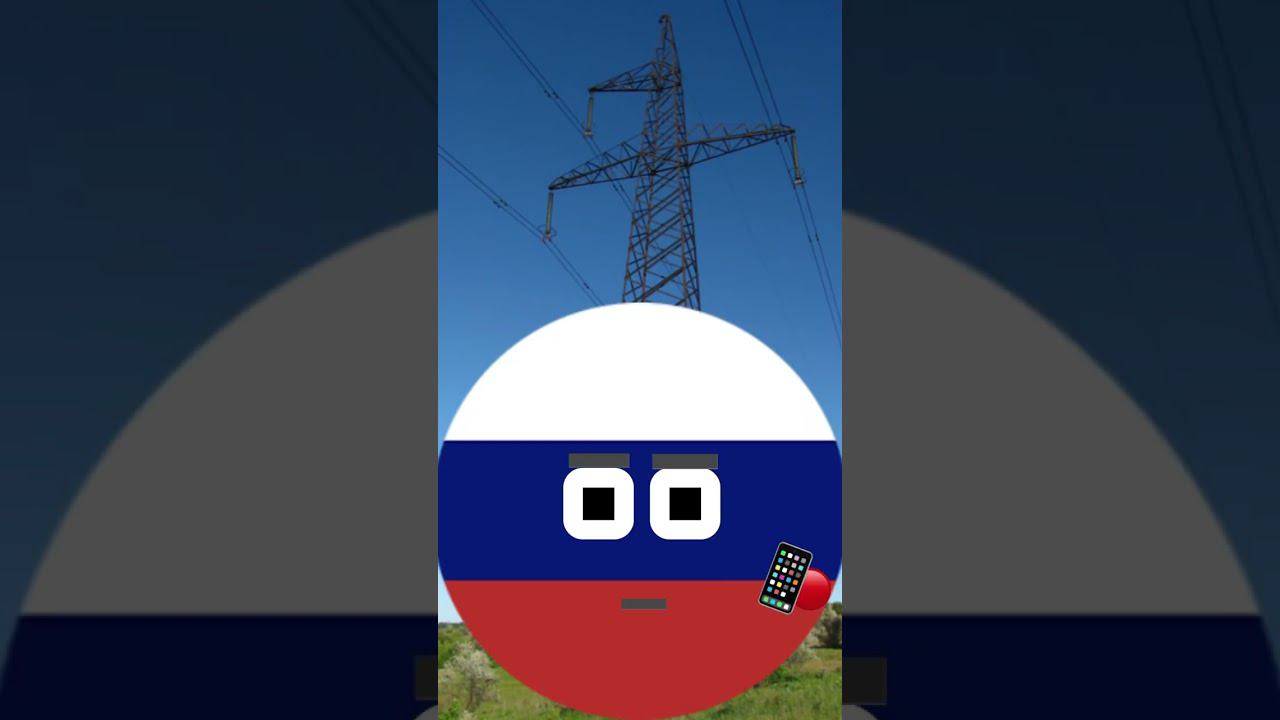 Я в Париже РУССКАЯ ВЕРСИЯ!!! #countryballs смотреть онлайн