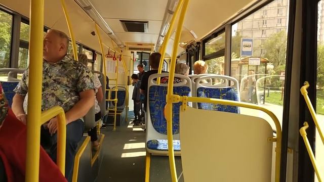 ЛиАЗ-5292.65 УЕ 183 77 ООО "ТМП 20" маршрут 309 смотреть онлайн