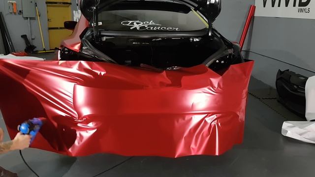 Professional level. How to vinyl wrap your rear bumper. By @CKWRAPS смотреть онлайн