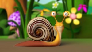 Детские Песни - Про Улитку - Развивающие мультики для детей