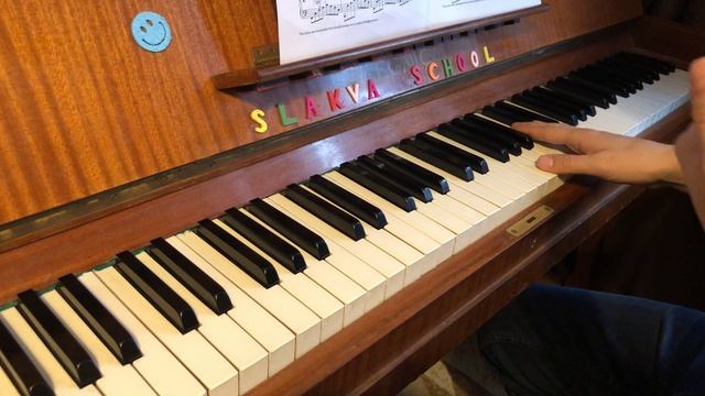 ОЧЕНЬ КРАСИВАЯ МЕЛОДИЯ НА ПИАНИНО КАК ИГРАТЬ??? смотреть онлайн
