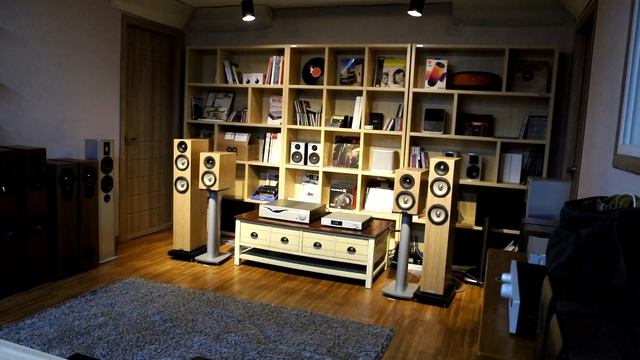 펜오디오 스피커, 오디아플라이트 앰프, 오렌더 A100 좁은 방에서 오디오 시연연 смотреть онлайн