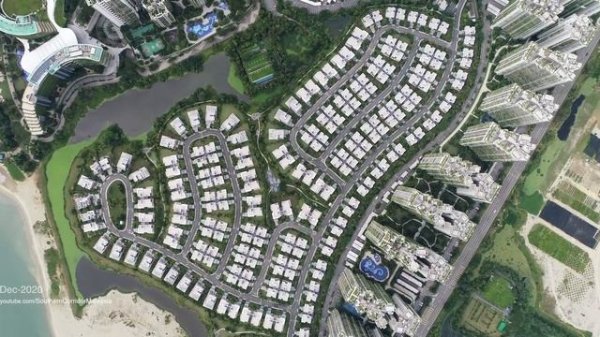 Forest City Malaysia - Smartest Green City in Making [4K60P]