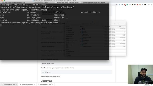 Time for some React | Ecommerce Course Midway | #CodingPhase смотреть онлайн