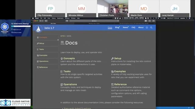 13. CNCF Kubernetes Meetup || What Is Istio And Do I Need A Service Mesh?  || Christian Posta [en]