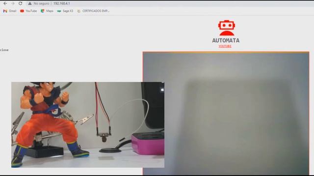 ESP32 CAM Rover - Robot explorador смотреть онлайн