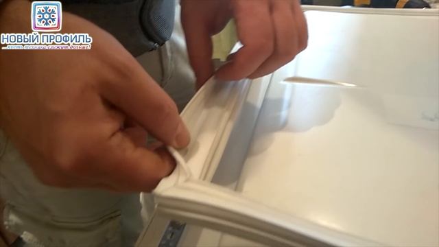 Секреты монтажа! Замена уплотнителя на Snaige RF смотреть онлайн