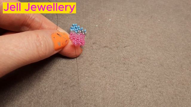 РАЗБИТОЕ СЕРДЦЕ из бисера крестиком 💔. Beaded BROKEN HEART (Right Angle Weave) #diy #jelljewellery смотреть онлайн