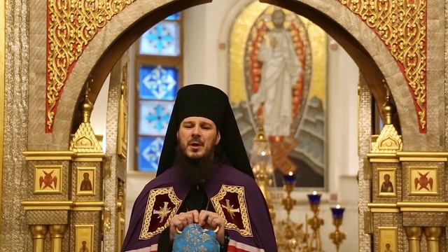 2021 08 29 Слово после всенощного бдения и чина погребения плащаницы Божией Матери смотреть онлайн