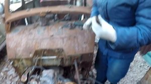 ОЖИВЛЕНИЕ СО СВАЛКИ !!! НЕМЕЦКИЙ АВТОМОБИЛЬ 1930-Х ГОДОВ!!!