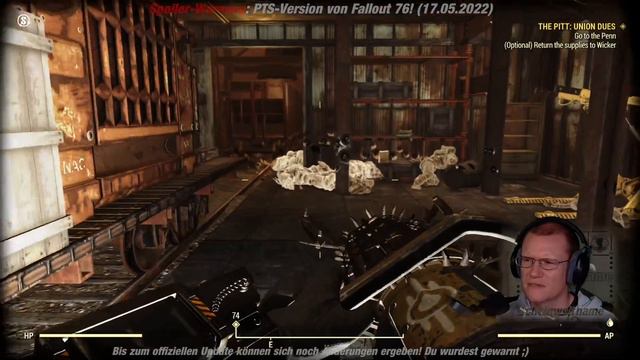 Fallout 76: Expeditionen - The Pitt (Test-Server) (Deutsch) смотреть онлайн