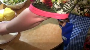 Закрытый пирог с палтусом / Closed Halibut Pie