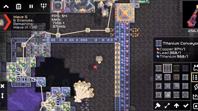 【Mindustry V6】Sector 25 - Captured