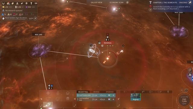 Endless Space 2 - Introduction to Vaulters смотреть онлайн