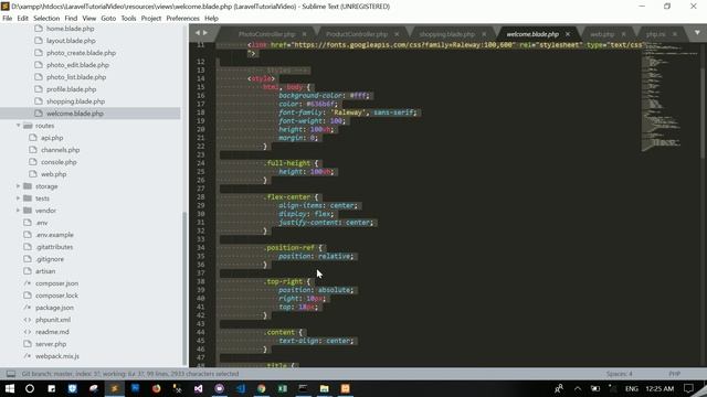 No12 Laravel Series Shopping Cart Design смотреть онлайн