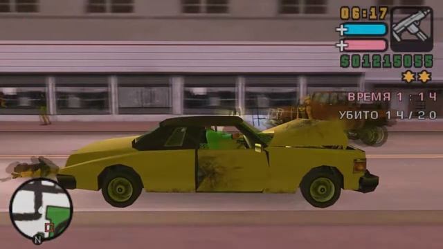 GTA: Vice City Stories: 30 Буйств (30 Rampages)