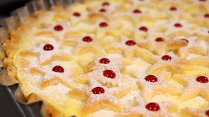 Любимый ПИРОГ НА РОЖДЕСТВО ? С нежной сливочной начинкой. Идеально НА ПРАЗДНИЧНЫЙ СТОЛ!