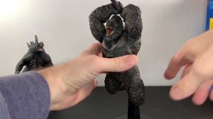 HIYA TOYS EXQUISITE BASIC GODZILLA & STYLIST SERIES GODZILLA VS. KONG UNBOXING!