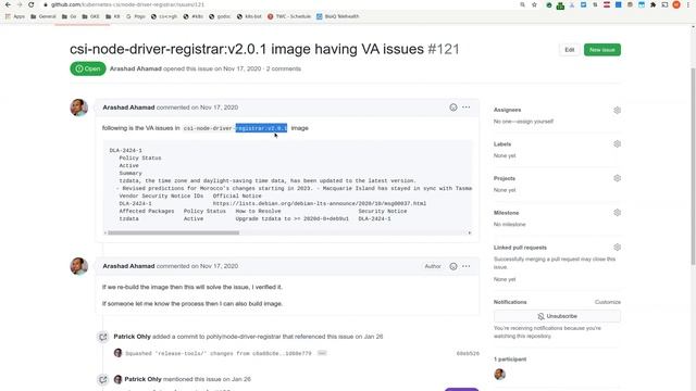 Kubernetes SIG Storage - CSI Implementation Workgroup 20210421 смотреть онлайн