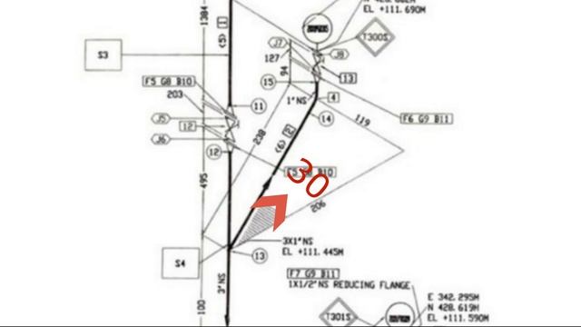 Как согнуть проволоку по изометрическому чертежу.Isometric Drawing