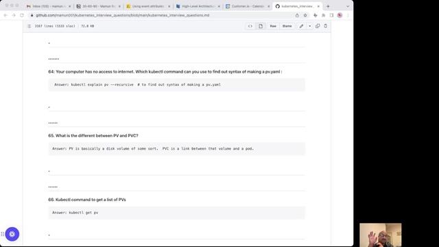 Kubernetes Interview Questions 60-66: jsonpath, kubectl explain, PV and PVC смотреть онлайн