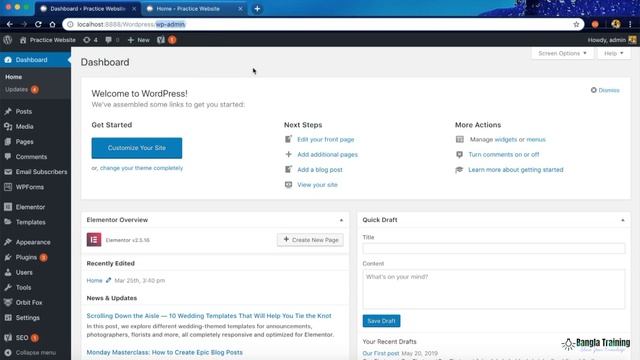 WordPress Frontend, Backend, and Hide Login Panel, পর্ব- ১১ смотреть онлайн