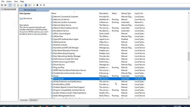 ✔️ Windows 10 - Restart Print Spooler - Stop and Start Print Spooler смотреть онлайн