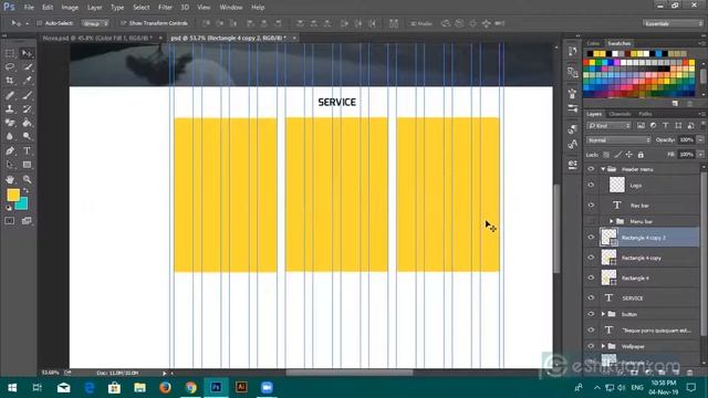 Graphic Design Live Class:25 (Design in Photoshop) смотреть онлайн