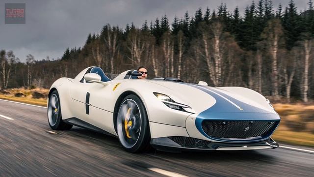 Top 10 [New] Ferrari Monza SP2 смотреть онлайн