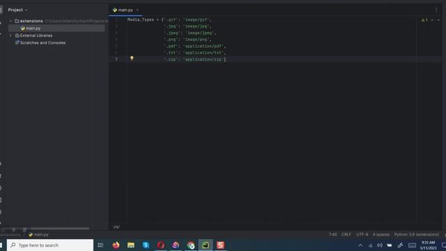 CS50’s Introduction to Programming with Python Problem Set 1 - File Extensions смотреть онлайн