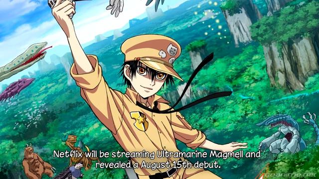 GOLDEN KAMUY SEASON 3, FINAL MY HERO ACADEMIA MOVIE, KONOSUBA COMES TO THE WEST, AND MORE! смотреть онлайн