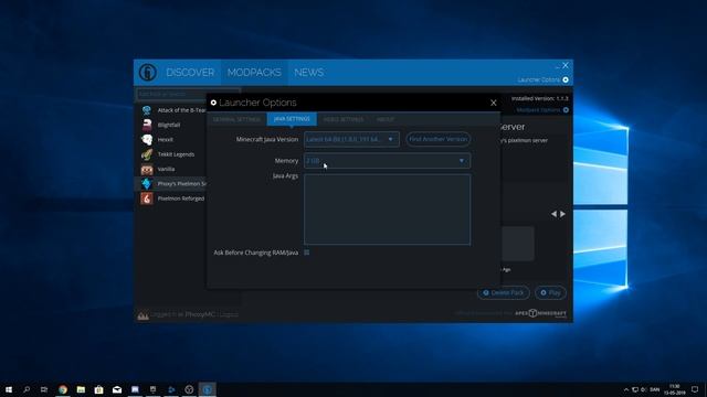 Hvordan du joiner min Pixelmon server + Installationsguide смотреть онлайн