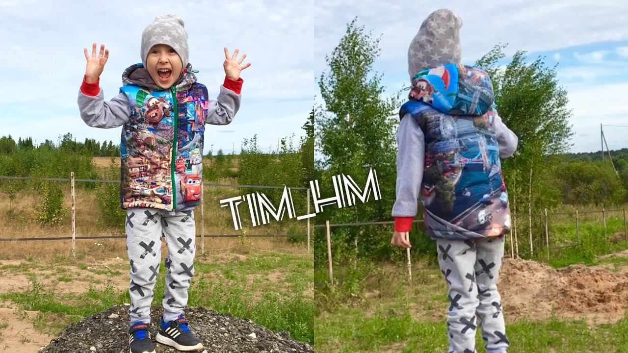 Видеообзор. Утеплённый жилет |TIM_hm| смотреть онлайн