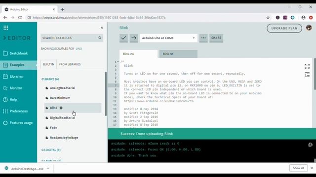 Arduino Without IDE - Arduino Web Editor - Write Arduino Code, Compile Upload from Web Browser смотреть онлайн