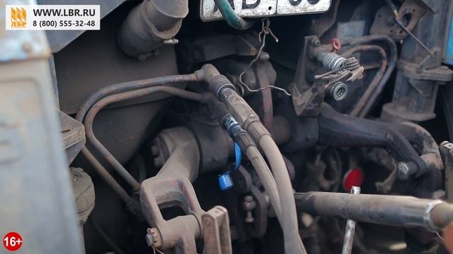 Кран-манипулятор на заднюю навеску DLAgro. Загрузка сеялки Джон Дир! смотреть онлайн