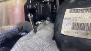 Замена крана печки на SCANIA P360