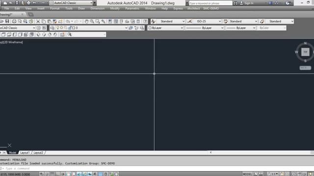 How To Load Menus And Toolbars In AutoCAD 2006 - 2018