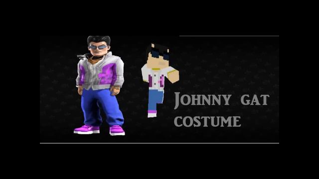 Minecraft Skins: Saints Row смотреть онлайн