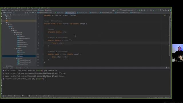 #JAVA19 - SEALED CLASS | C& IT смотреть онлайн