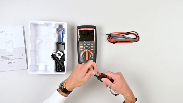 Unboxing Sonel CMM-60 смотреть онлайн